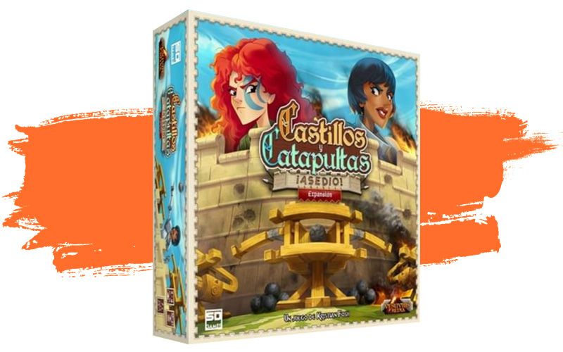 Castillos y Catapultas "Asedio"