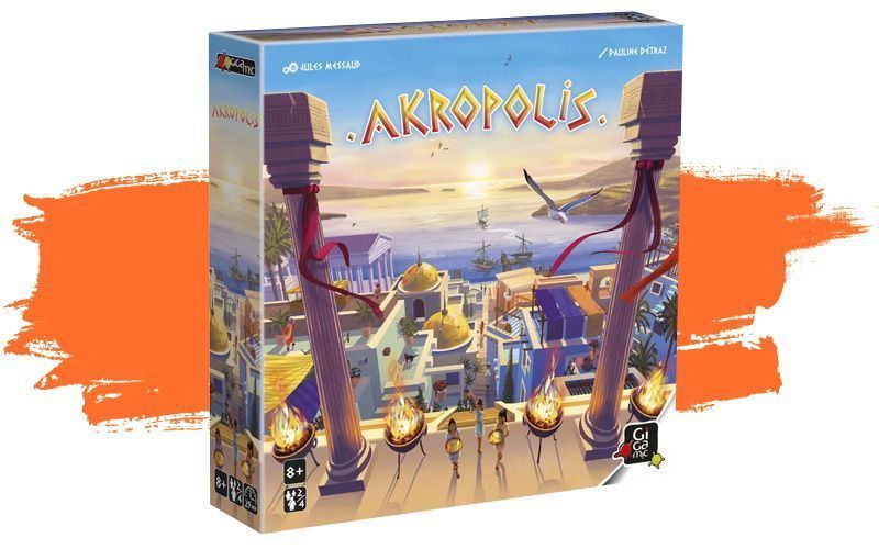 Akropolis juego de mesa