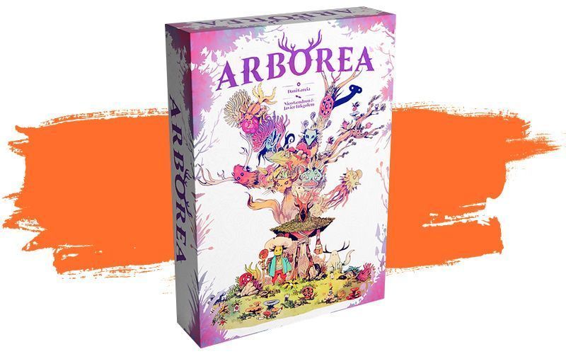 Caja del juego Arborea