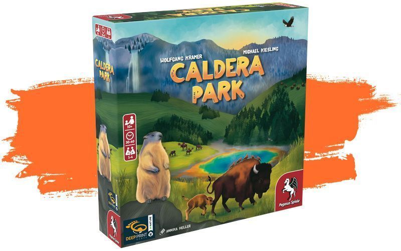 Caldera park - ligeros Essen 2022
