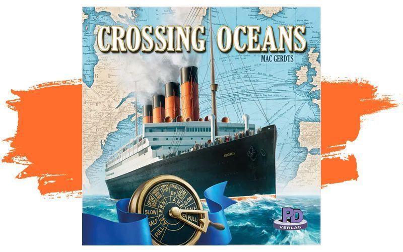 euros medios Essen 2022 - Crossing Oceans