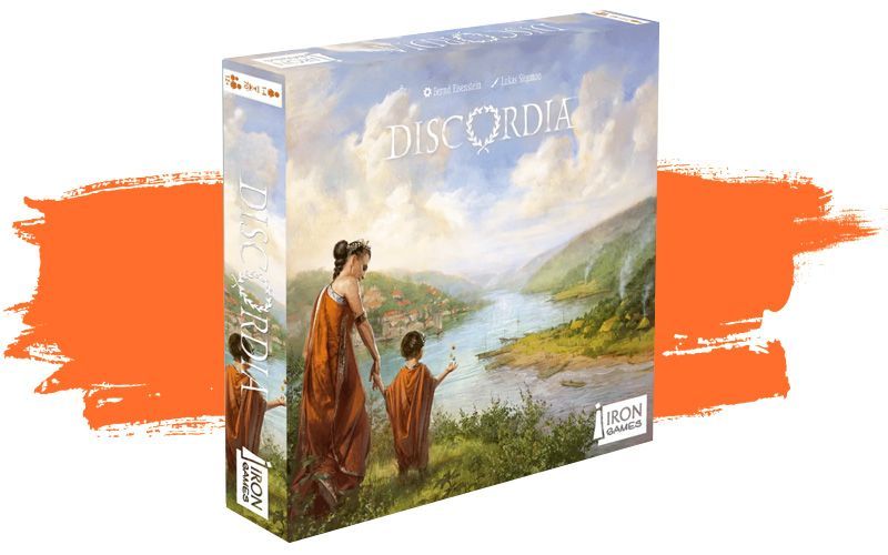 Discordia juego de mesa en español - Anuncios de Maldito el Rincón