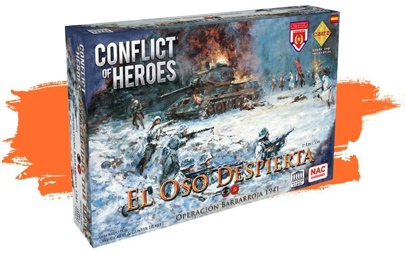 El oso despierta - caja del juego
