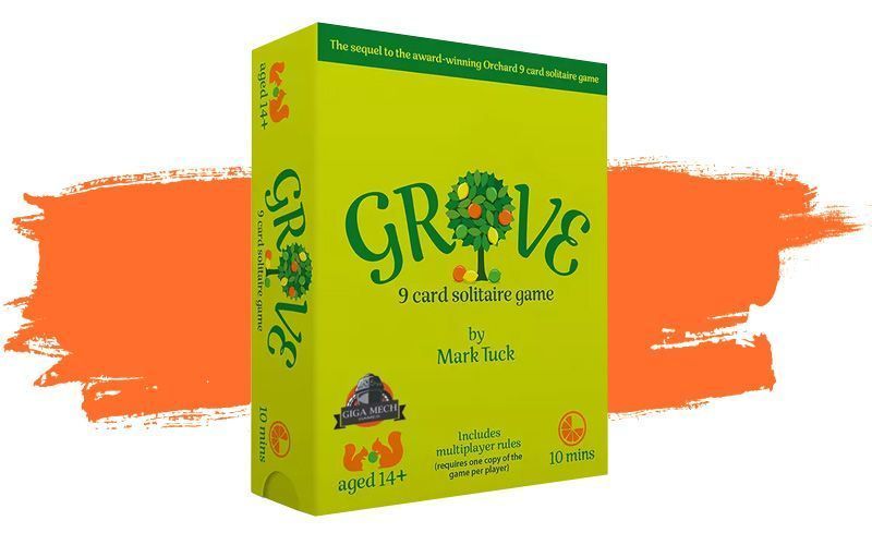 GROVE: Un solitario de 9 cartas