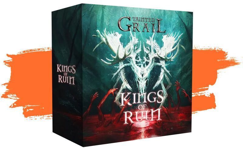 Crowdfunding septiembre segunda quincena - Tainted Grail: Kings of Ruin