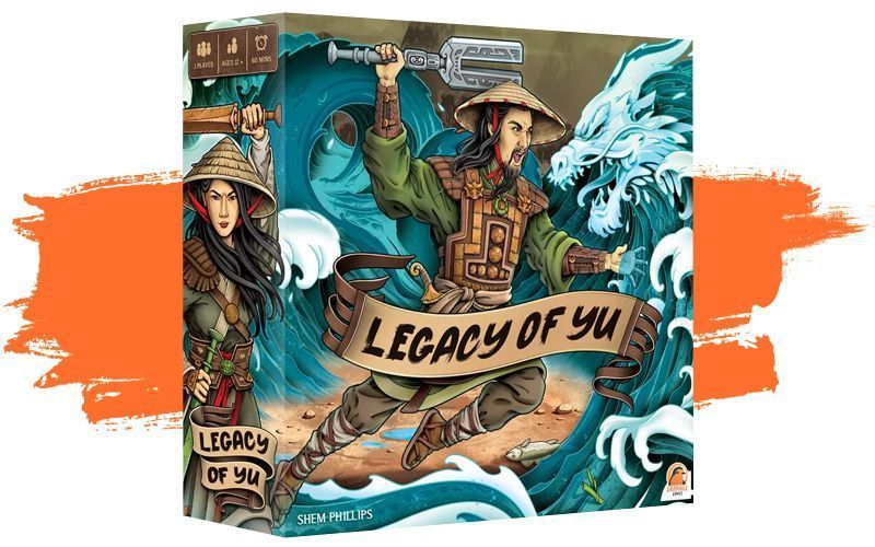 LEGACY OF YU