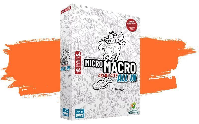 Novedades Octubre 2022 - MicroMacro: Crime City – All In