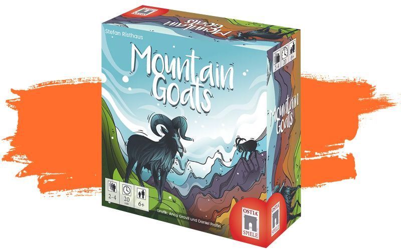 Cabras Montesas - Maldito Games