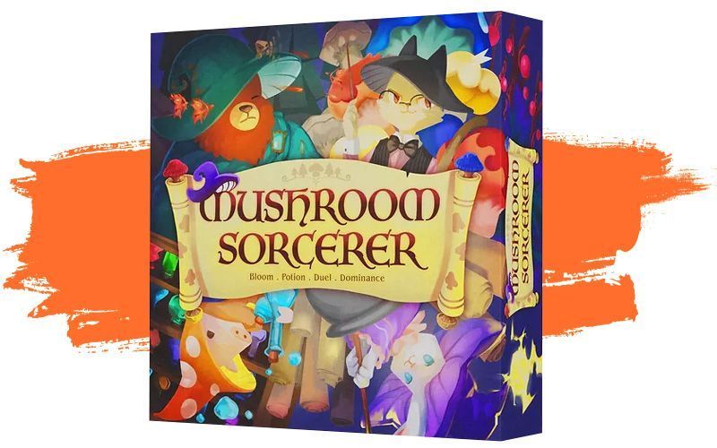 MUSHROOM SORCERER