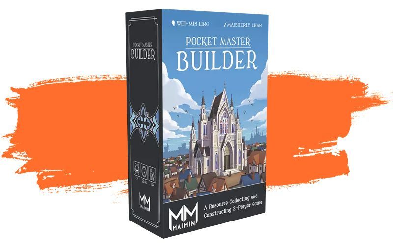 caja pequeña Essen 2022 - Pocket Master Builder