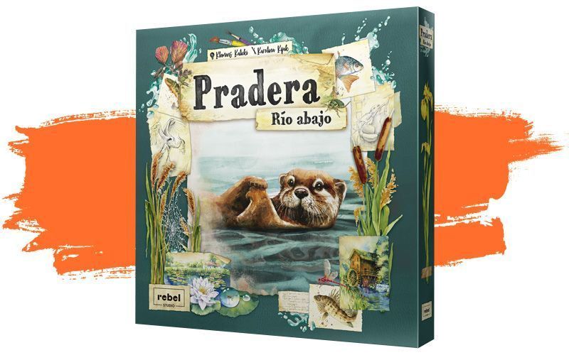 Pradera: Río abajo