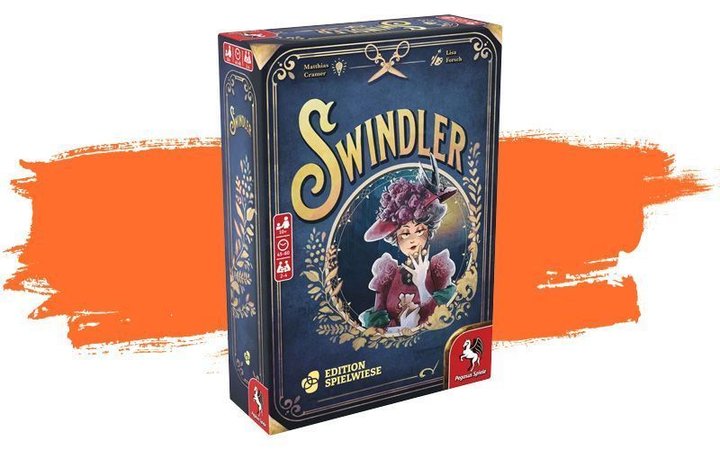 caja pequeña Essen 2022 - Swindler