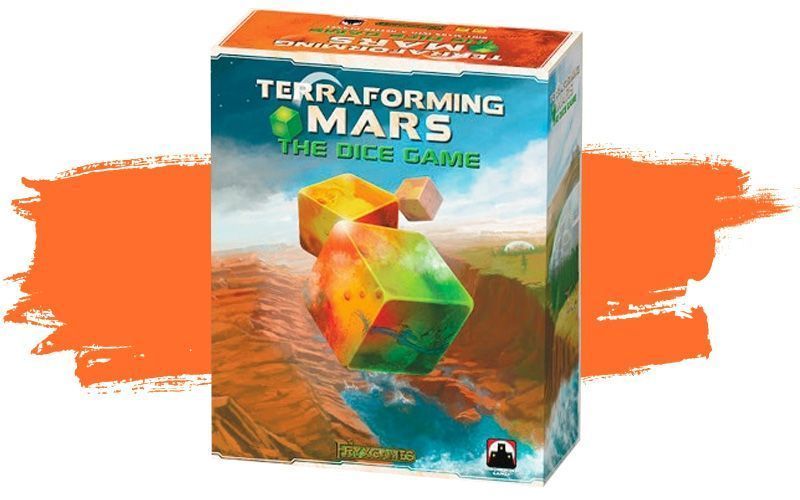 Terraforming Mars: The Dice Game