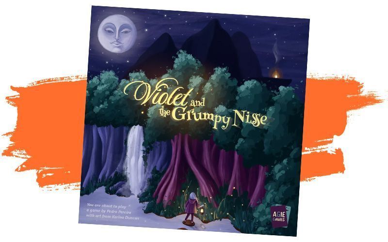 caja pequeña Essen 2022 - Violet and the Grumpy Nisse