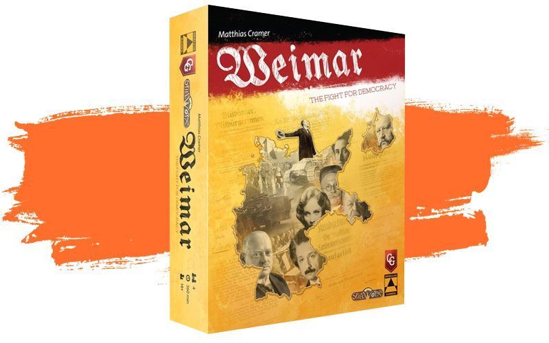 WEIMAR JUEGO DE MESA