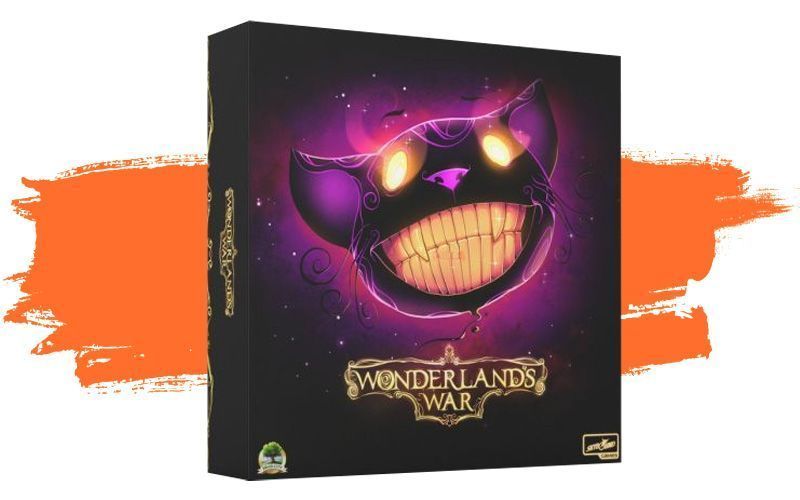 WONDERLANDS WAR JUEGO DE MESA
