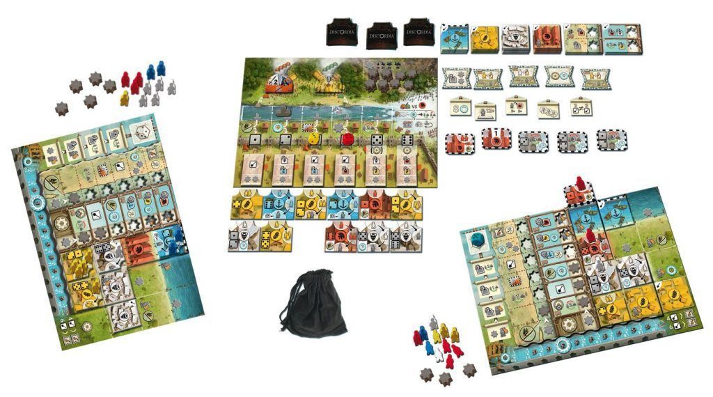 Primera impresiones - Discordia