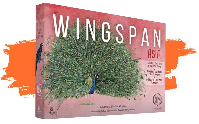 Wingspan Asia - Caja