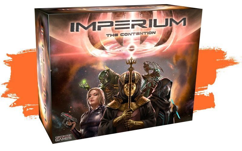 Juegos de la semana 42 - Imperium: The Contention