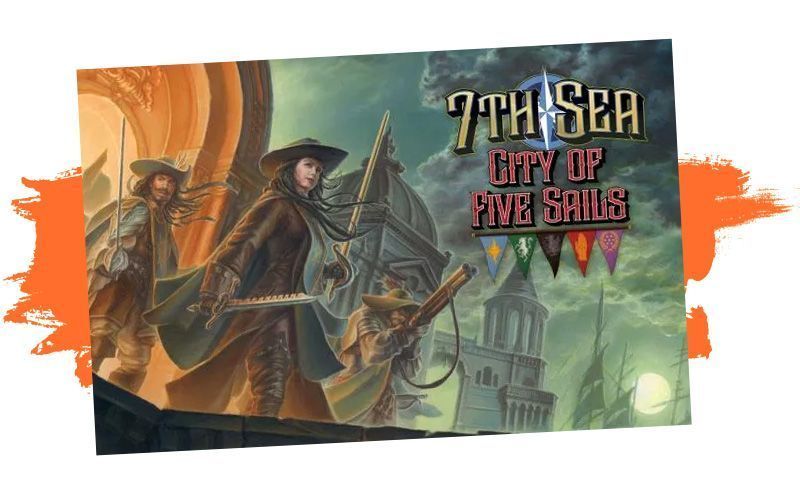 Crowdfunding Octubre primera quincena . 7th Sea