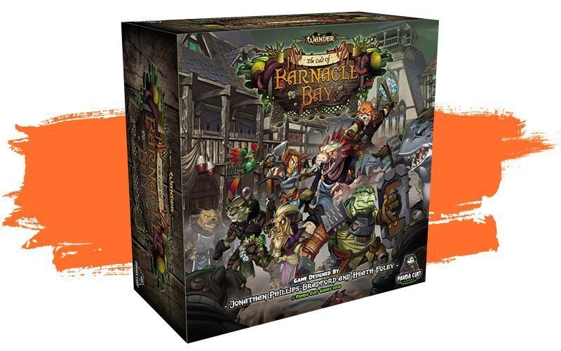 Crowdfunding Octubre primera quincena - Wander: The Cult of Barnacle Bay