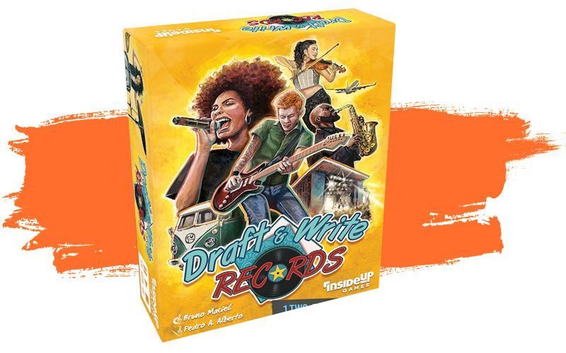 Draft & Write - Juegos de la semana 42