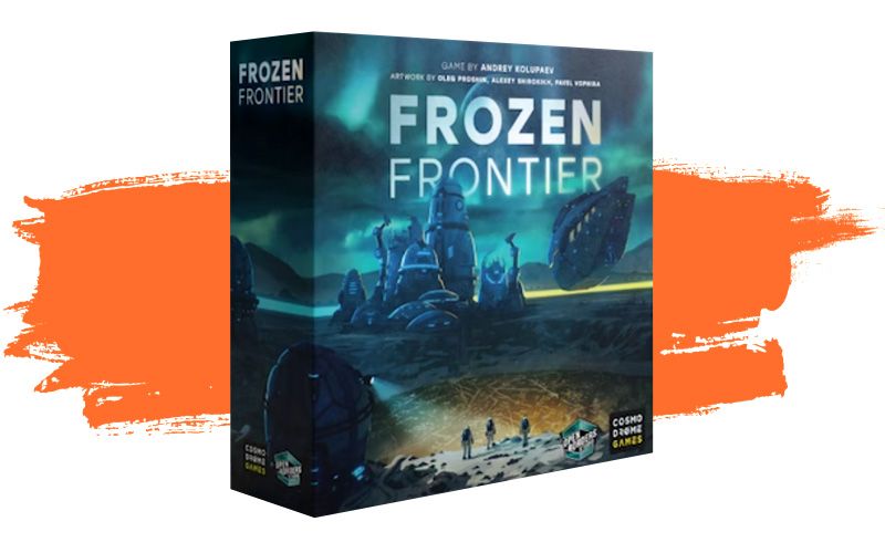 Crowdfunding Octubre primera quincena - Frozen Frontier
