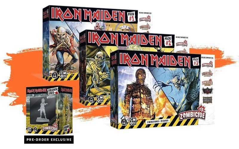 Zombicide IRON MAIDEN