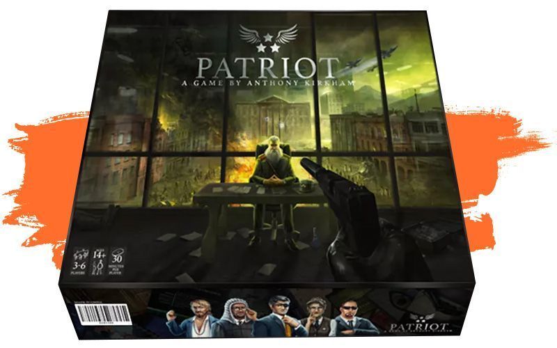 Crowdfunding Octubre primera quincena - Patriot