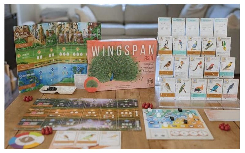 Wingspan Asia - Lanzamiento