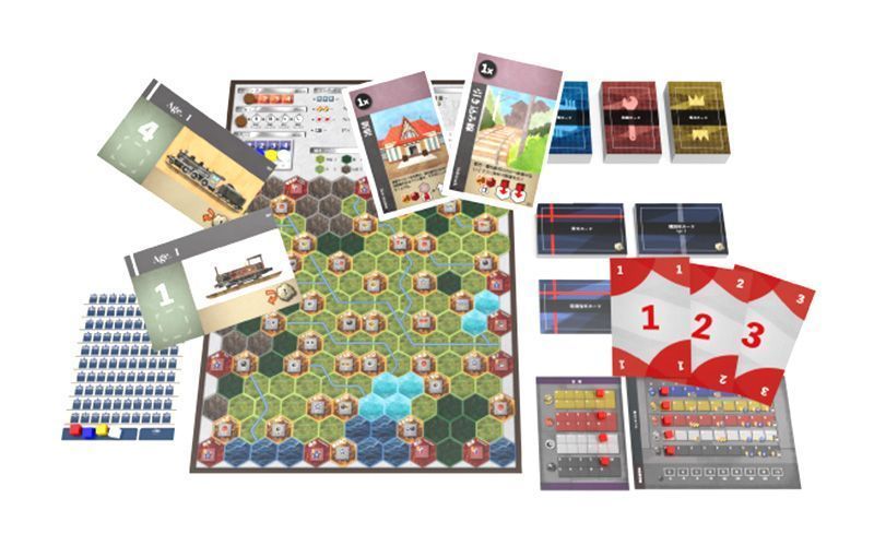 El tablero de Railway Boom