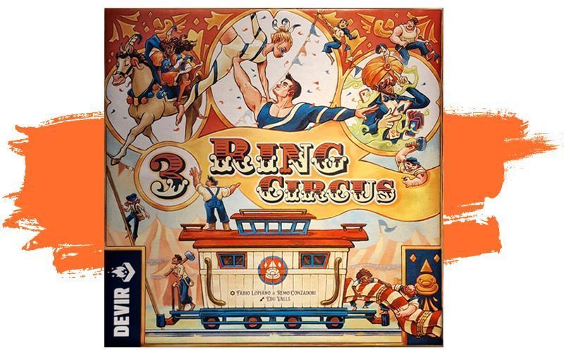 3 ring circus