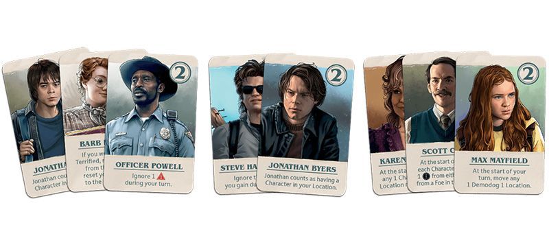 Cartas de juego de mesa Upside Down