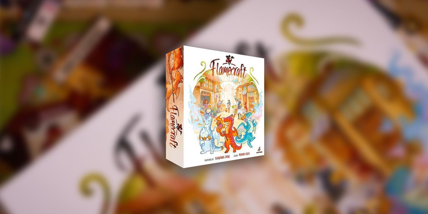 RESEÑA EN ESPAÑOL DE FLAMECRAFT JUEGO DE MESA