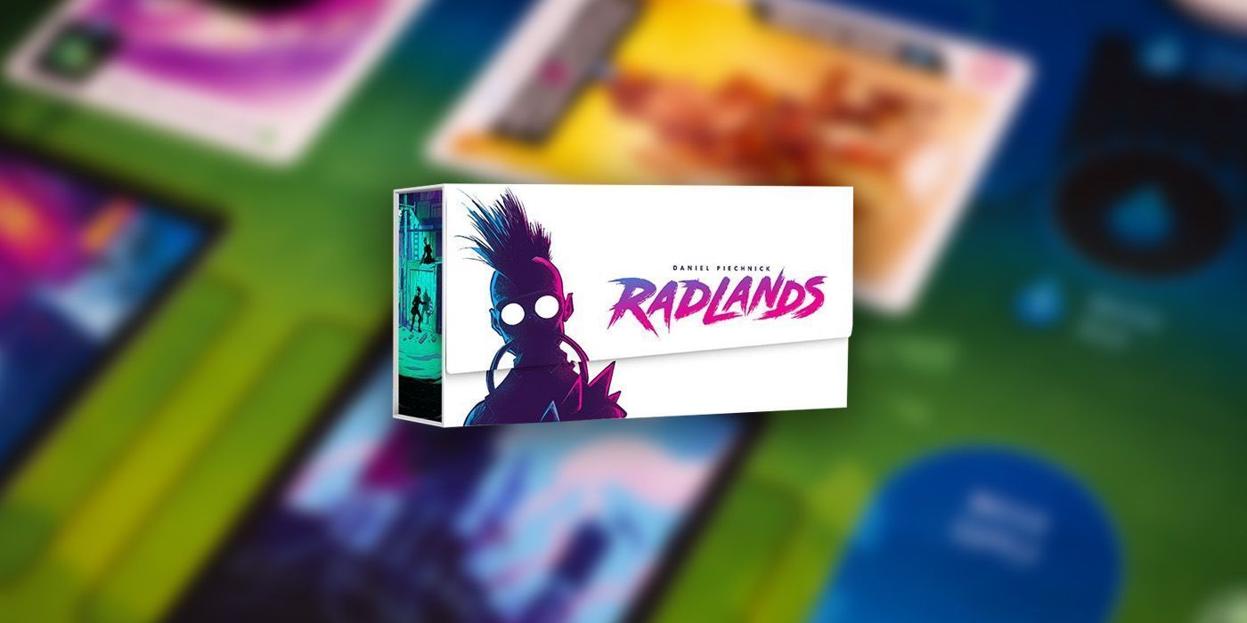 RESEÑA EN ESPAÑOL DE RADLANDS