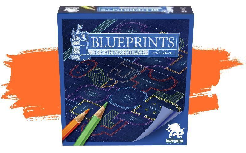 Crowdfunding 2023 – Semana 6 - Blueprints of Mad King Ludwig