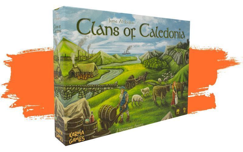 Clanes de Caledonia + Expansión