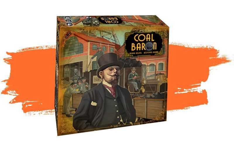 Crowdfunding 2023 - Semana 3 - Coal Baron