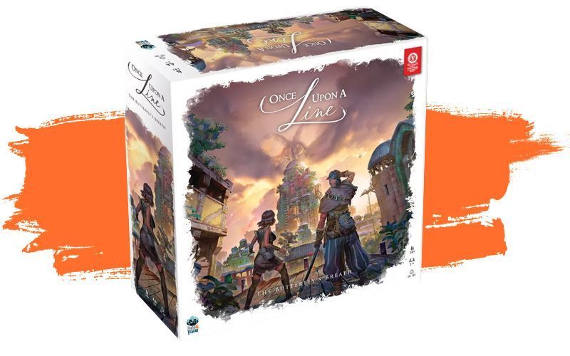Crowdfunding 2023 - Semana 3 - Once Upon a Line