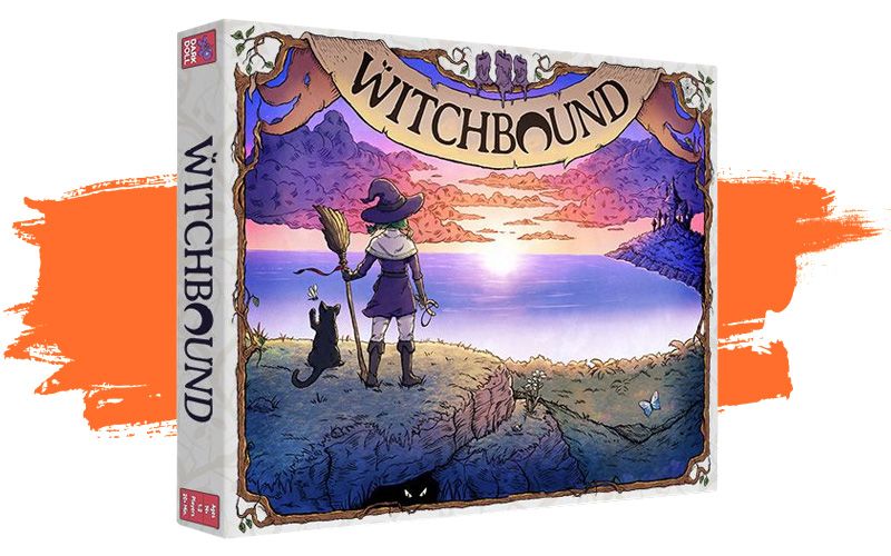 Gamefound de Witchbound