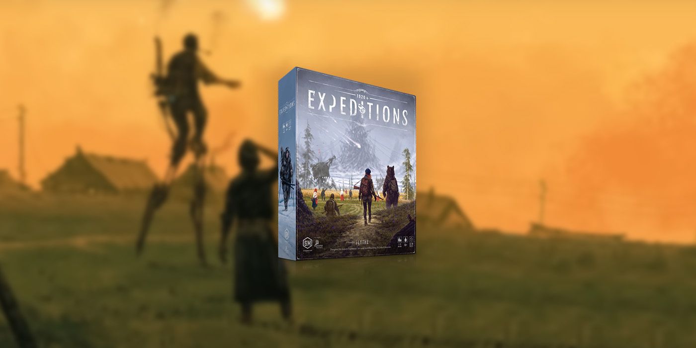 EXPEDITIONS JUEGO DE MESA