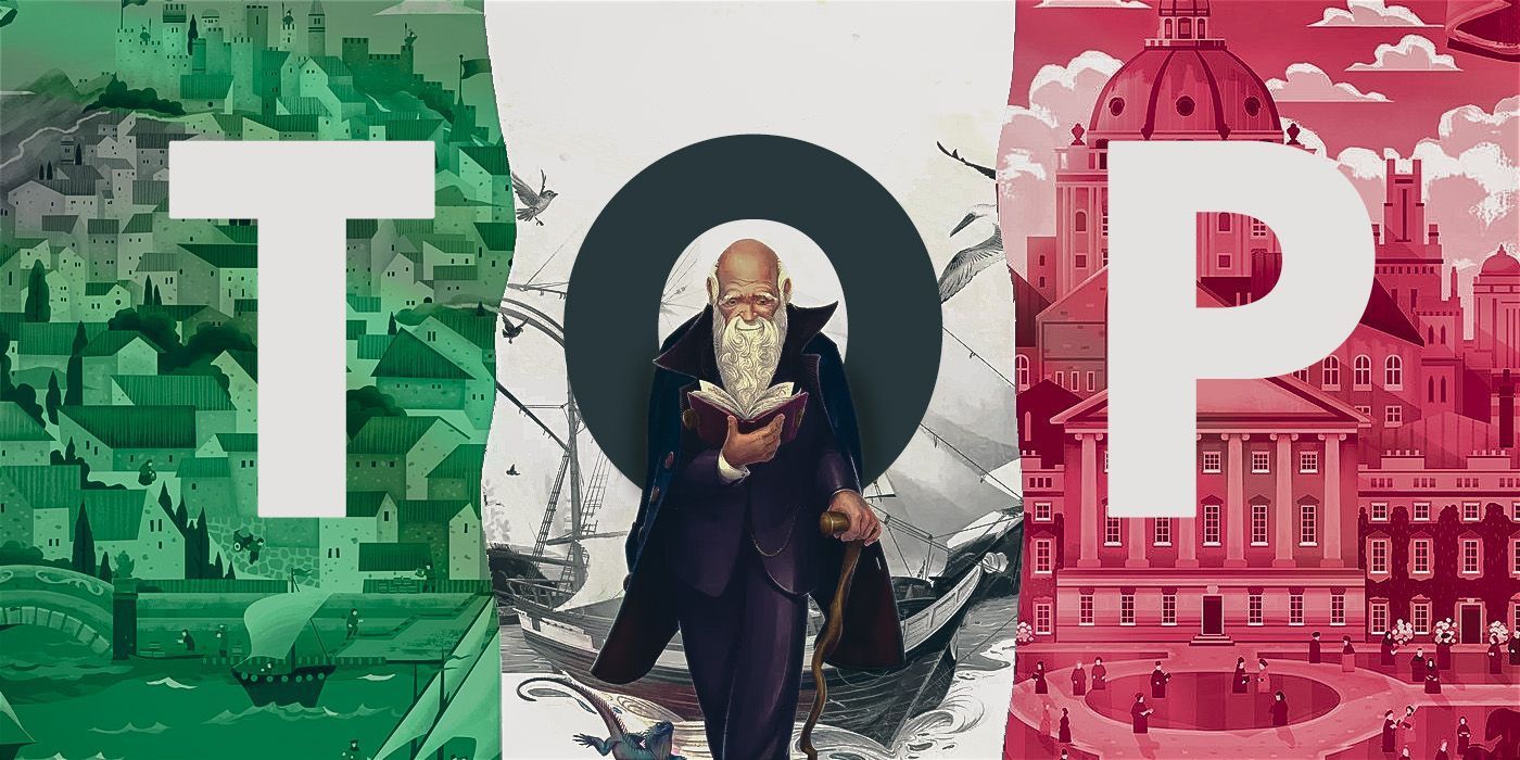 TOP JUEGOS DE MESA DE LA ESCUELA ITALIANA