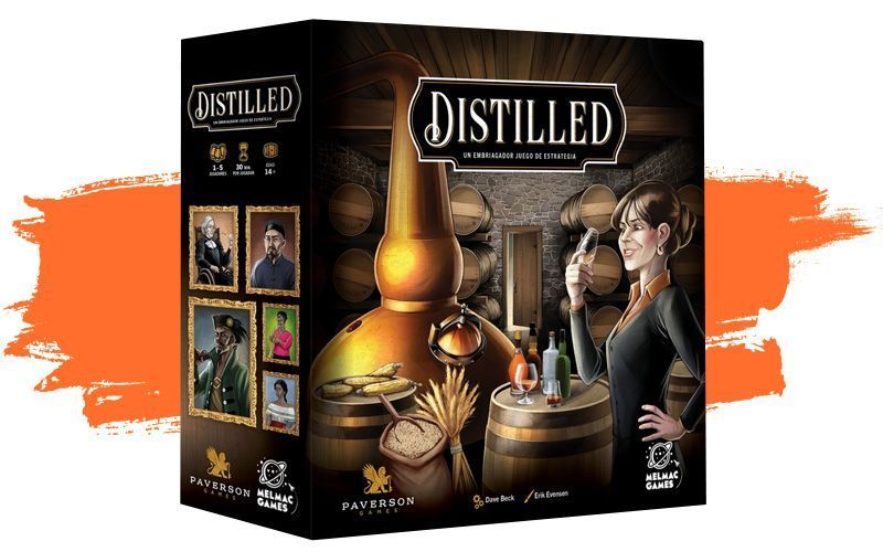 Distilled