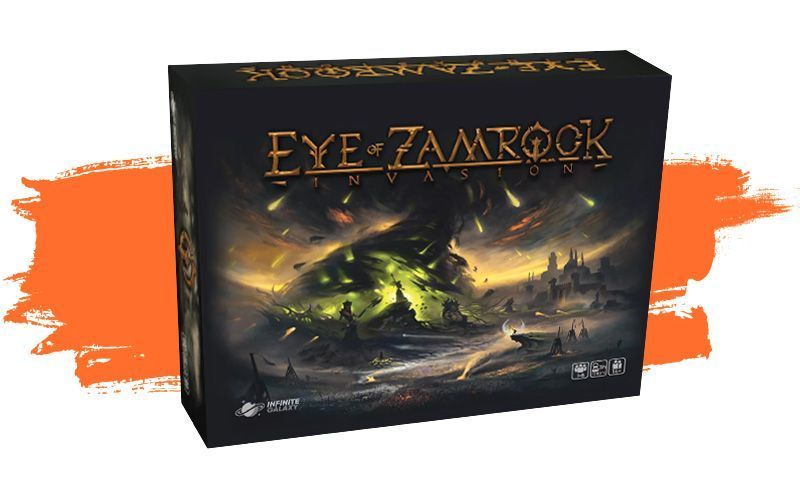 EYE OF ZAMROCK - Crowdfunding 2023 Semana 7