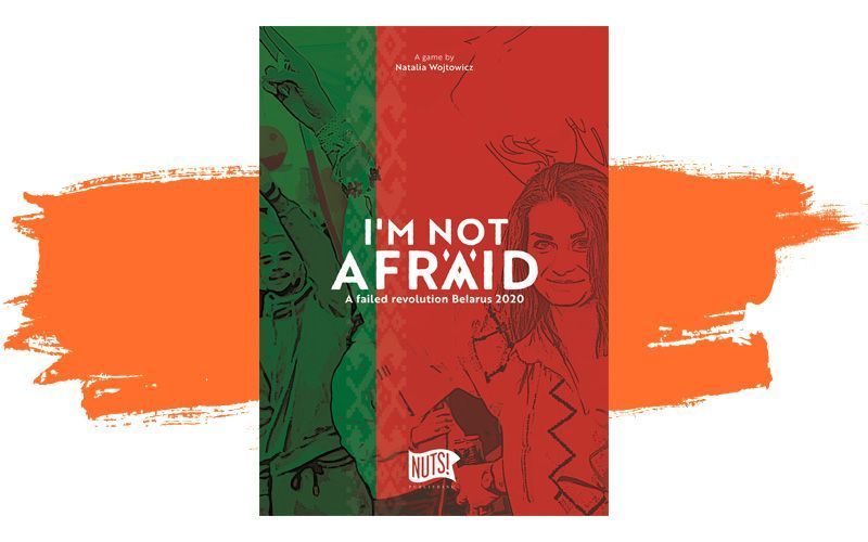 I'm not afraid - juego de mesa