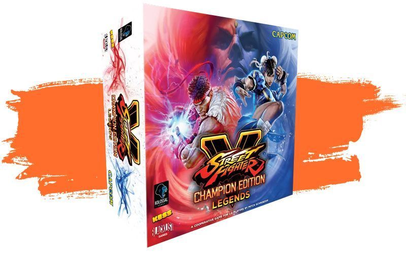 Street Figther Kickstarter