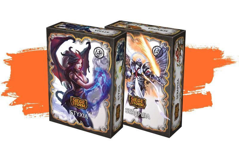 Expansiones SIEGESTORM