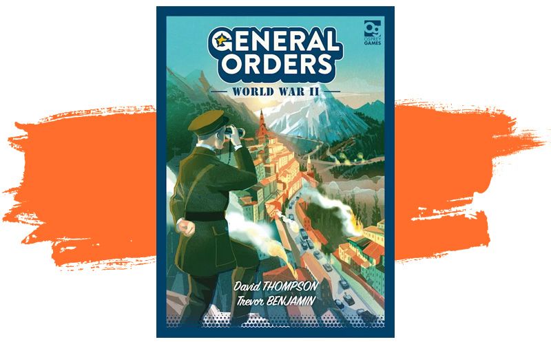más esperados GENCON 2023 - General Orders: World War II