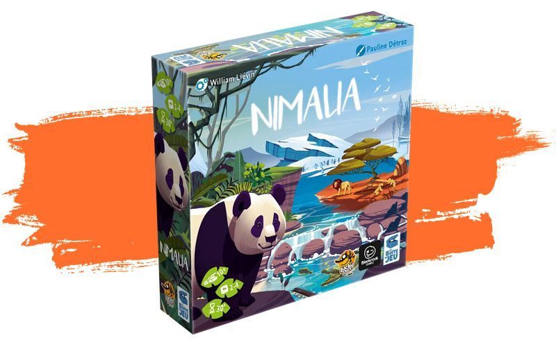NIMALIA JUEGO DE MESA