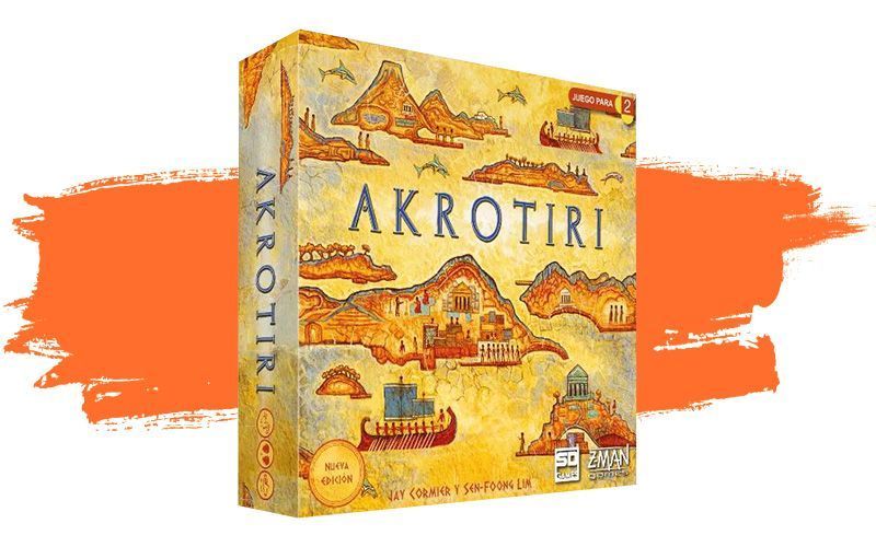 NOVEDADES EN ESPAÑOL MAYO 2023 - AKROTIRI